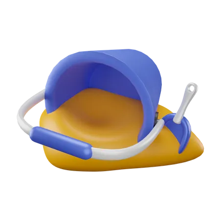 Sand Toys  3D Illustration