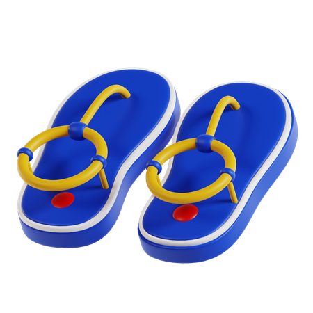 Sandal  3D Icon