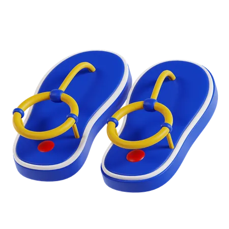 Sandal  3D Icon