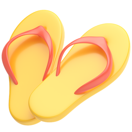 Sandal  3D Icon