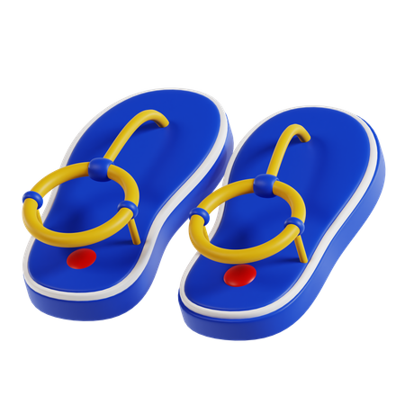 Sandal  3D Icon