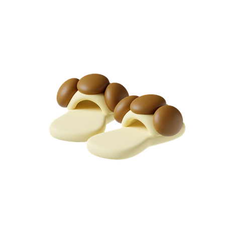 Sandale  3D Icon