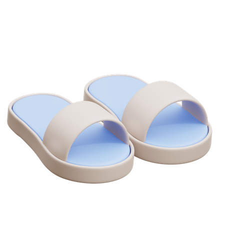 Sandale  3D Icon