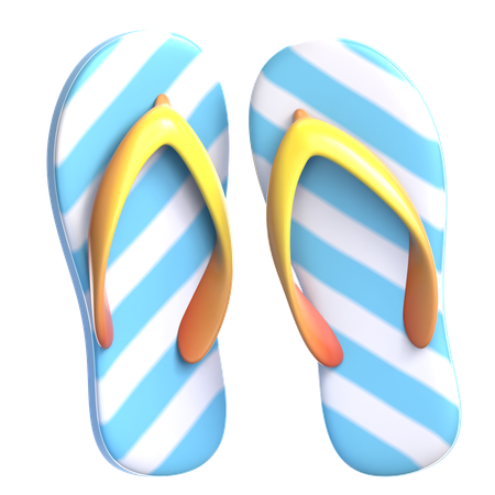 Sandalen  3D Icon