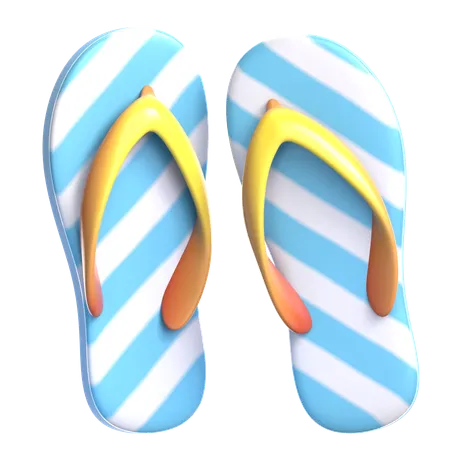 Sandalen  3D Icon