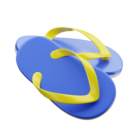 Sandalen  3D Icon