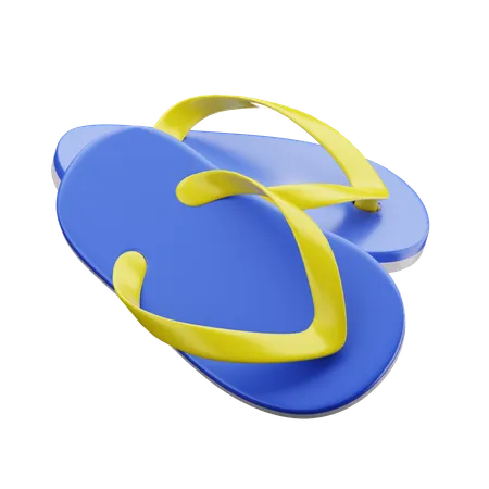 Sandalen  3D Icon