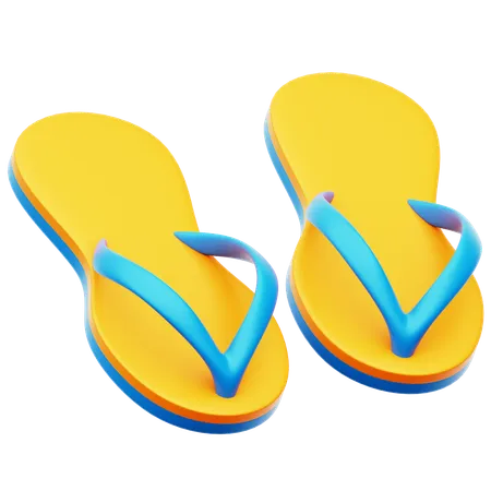 Sandals  3D Icon