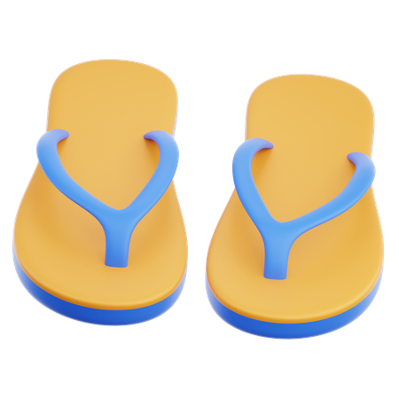 Sandals  3D Icon