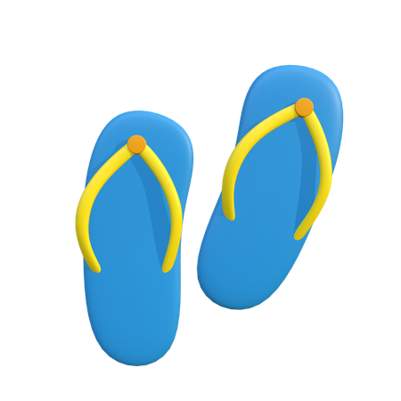 Sandals  3D Icon