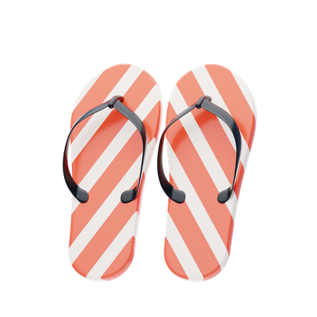 Sandals  3D Icon