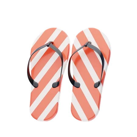 Sandals  3D Icon