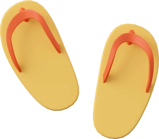 Sandals  3D Icon