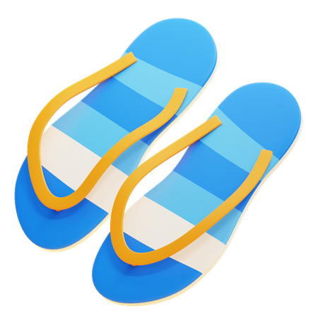 Sandals  3D Icon