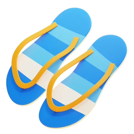 Sandals  3D Icon