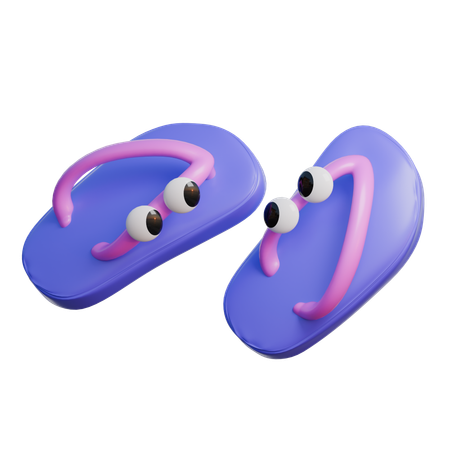 Sandals  3D Icon