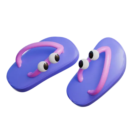 Sandals  3D Icon