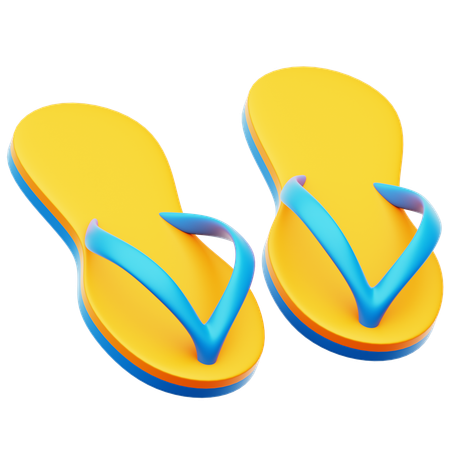 Sandals  3D Icon