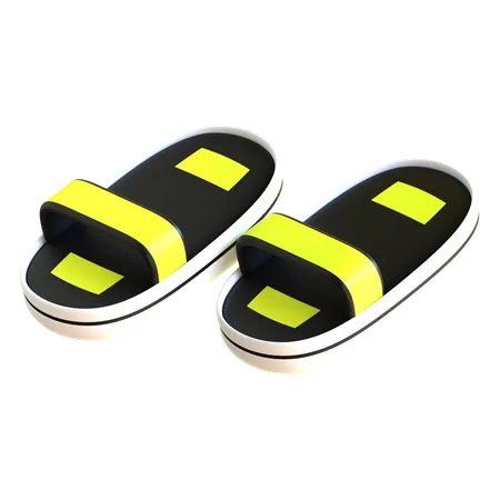 Sandals  3D Icon