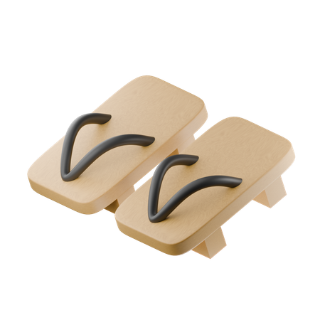 Sandals  3D Icon