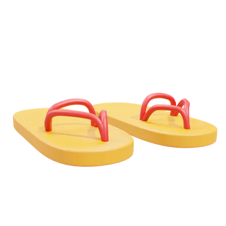 Sandals  3D Icon