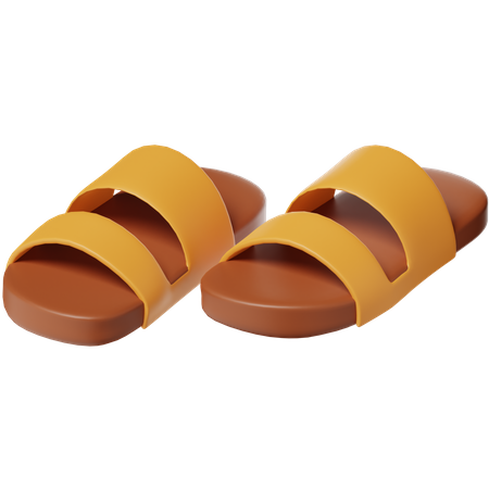 Sandals  3D Icon