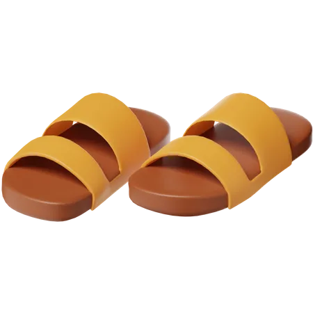 Sandals  3D Icon