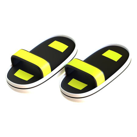 Sandals  3D Icon