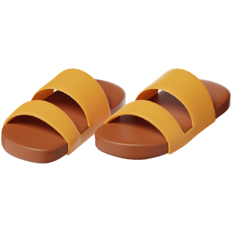 Sandals  3D Icon