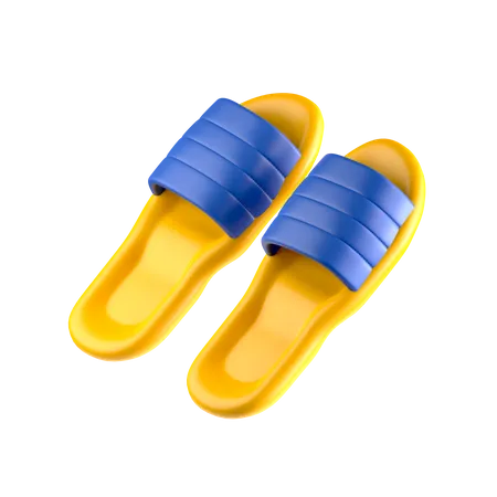Sandals  3D Icon