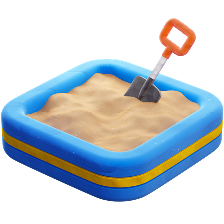 Sandbox  3D-Symbol