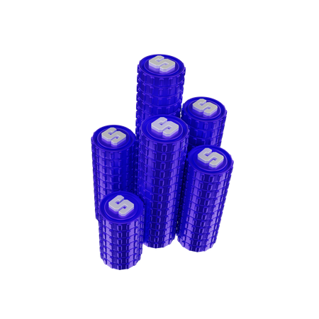 Sandbox gestapelt reich werden  3D-Symbol