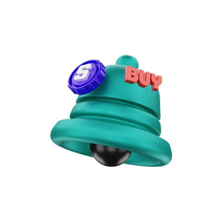 Sandbox-Kaufbenachrichtigung  3D-Symbol