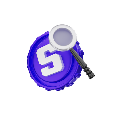 Sandbox-Münzforschung  3D-Symbol