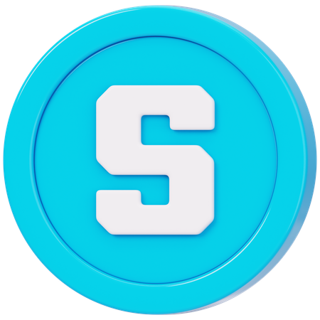 Sandbox (SAND)  3D Icon