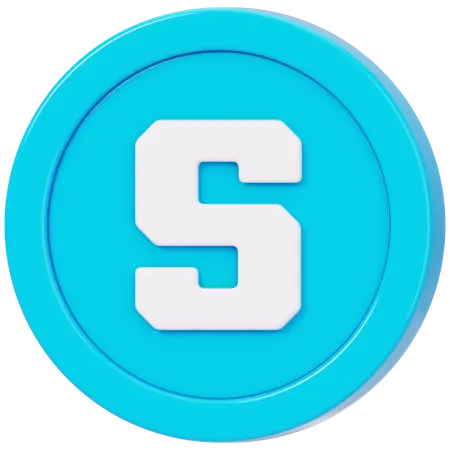 Sandbox (SAND)  3D Icon