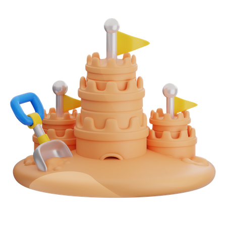 Sandburg  3D Icon