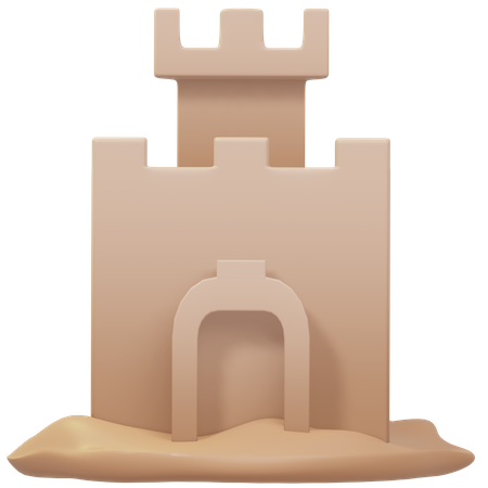 Sandburg  3D Illustration