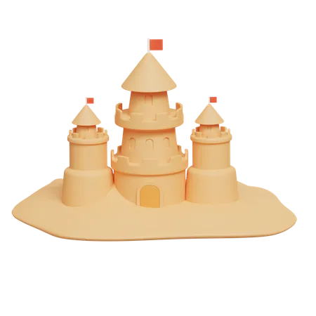 Sandburg  3D Icon