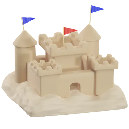 Sandburg  3D Icon