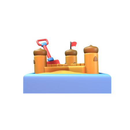 Sandburg  3D Icon