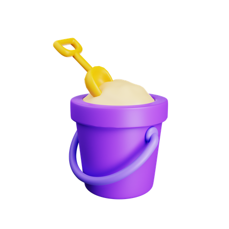Sandwanne  3D Icon