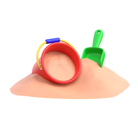 Sandwanne  3D Icon