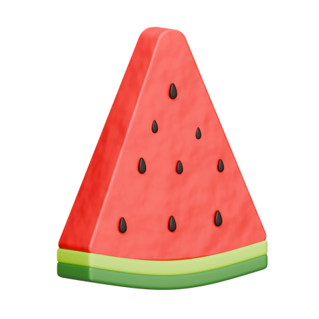 Fruta de sandia  3D Icon