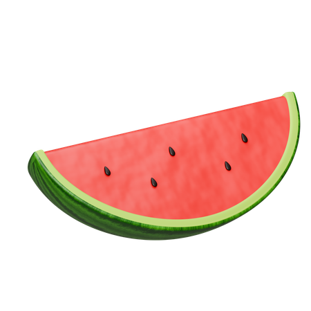 Fruta de sandia  3D Icon