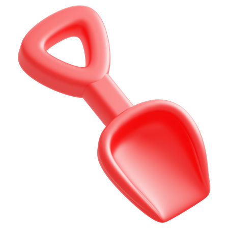 Sandschaufel  3D Icon
