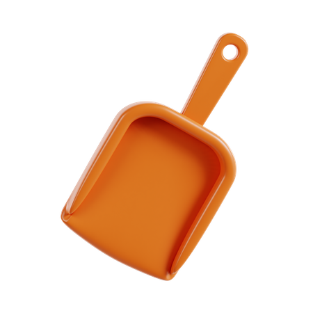 Sandschaufel  3D Icon