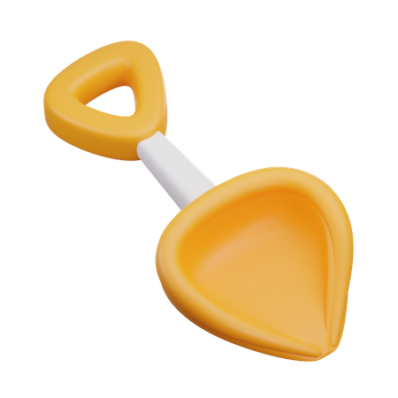 Sandschaufel  3D Icon