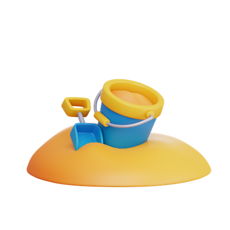 Sandspiele  3D Icon