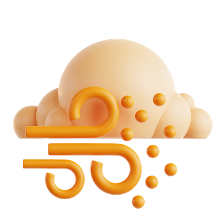 Sandstorm  3D Icon